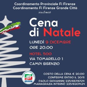 Cena di Natale @ Hotel 500